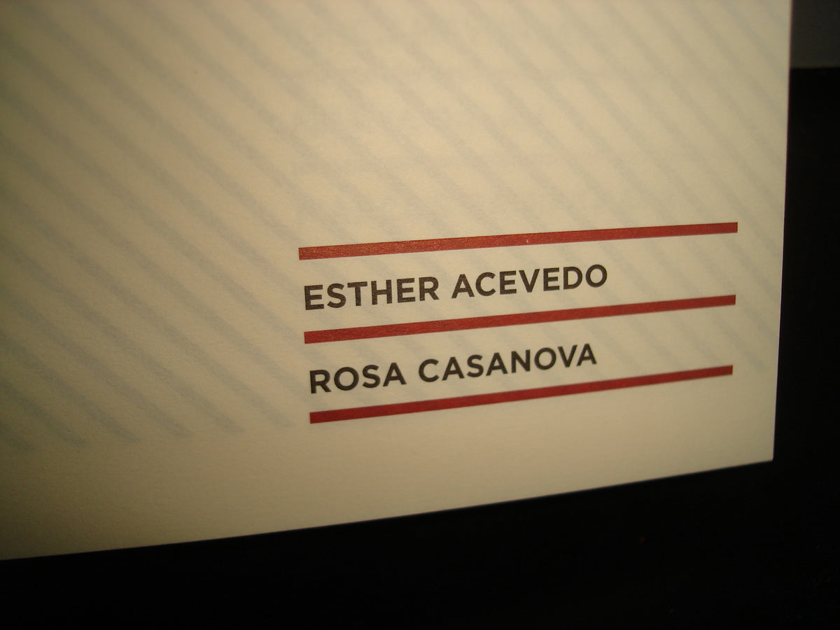 163- Revolución Es - Esther Acevedo, Rosa Casanova - 2010