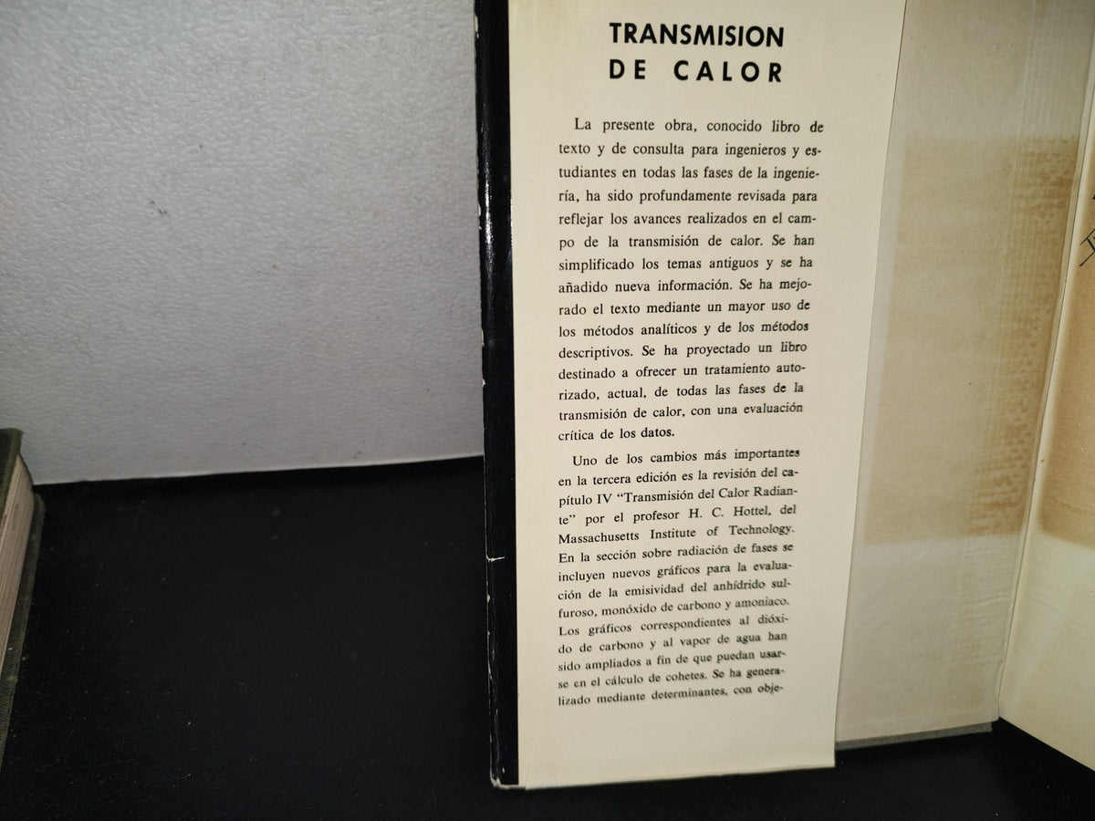 118- Transmisión De Calor - William H. Mcadams - Mcgraw-Hill Book Company, Inc. - 1964