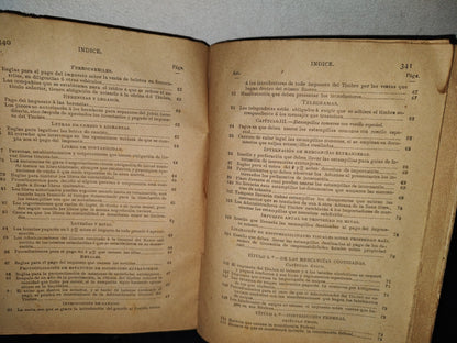 179- Código De La Renta Del Timbre - Juan De La Torre - México 1894
