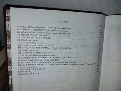 66- Leyendas Y Costumbres De México - Varios Autores - Editorial Del Vale De México, S. A. 70'S