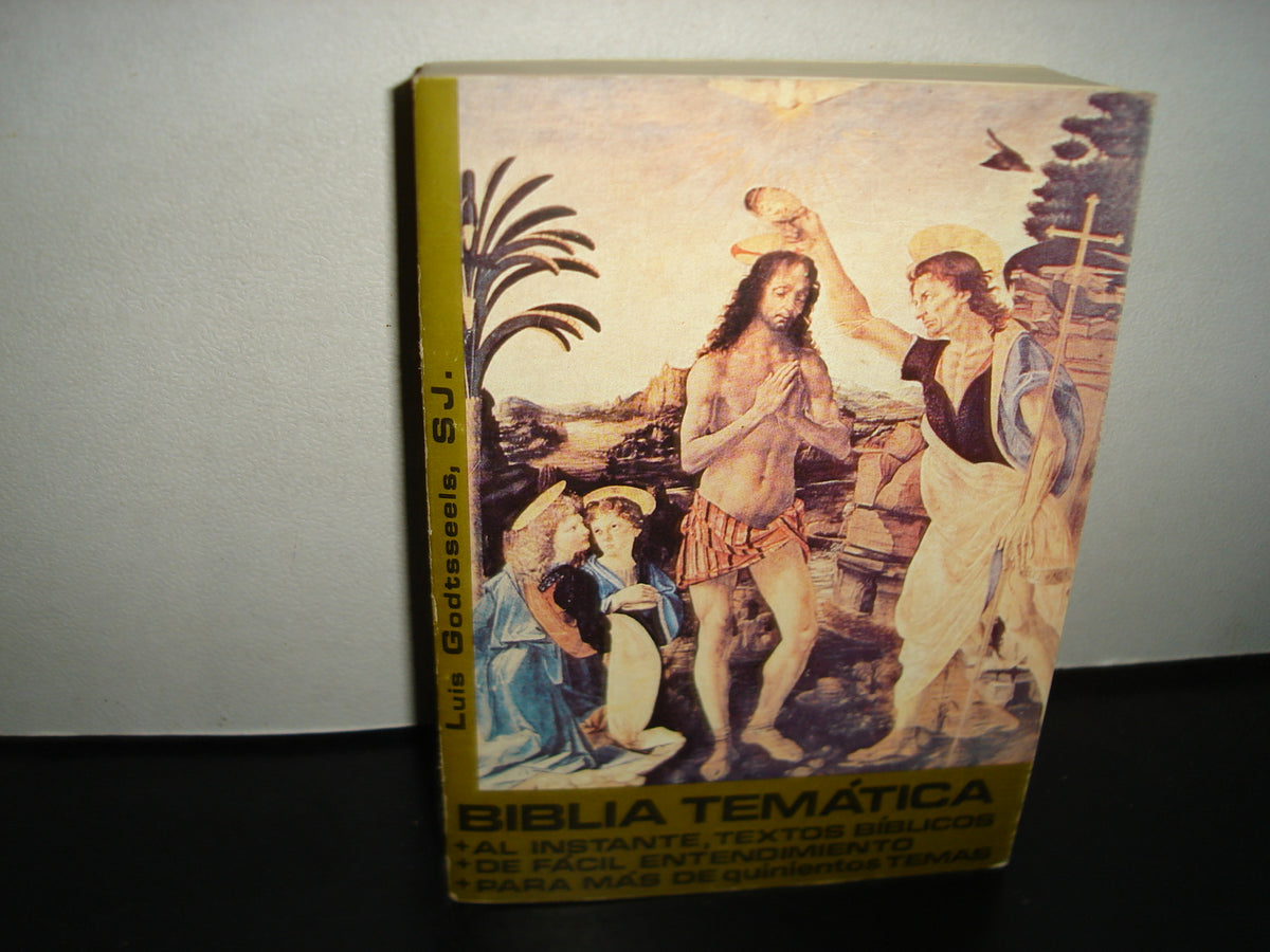 160- Biblia Temática - Luis Godtsseels, Sj. - 1981