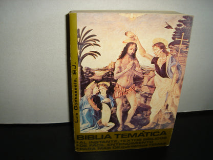 160- Biblia Temática - Luis Godtsseels, Sj. - 1981