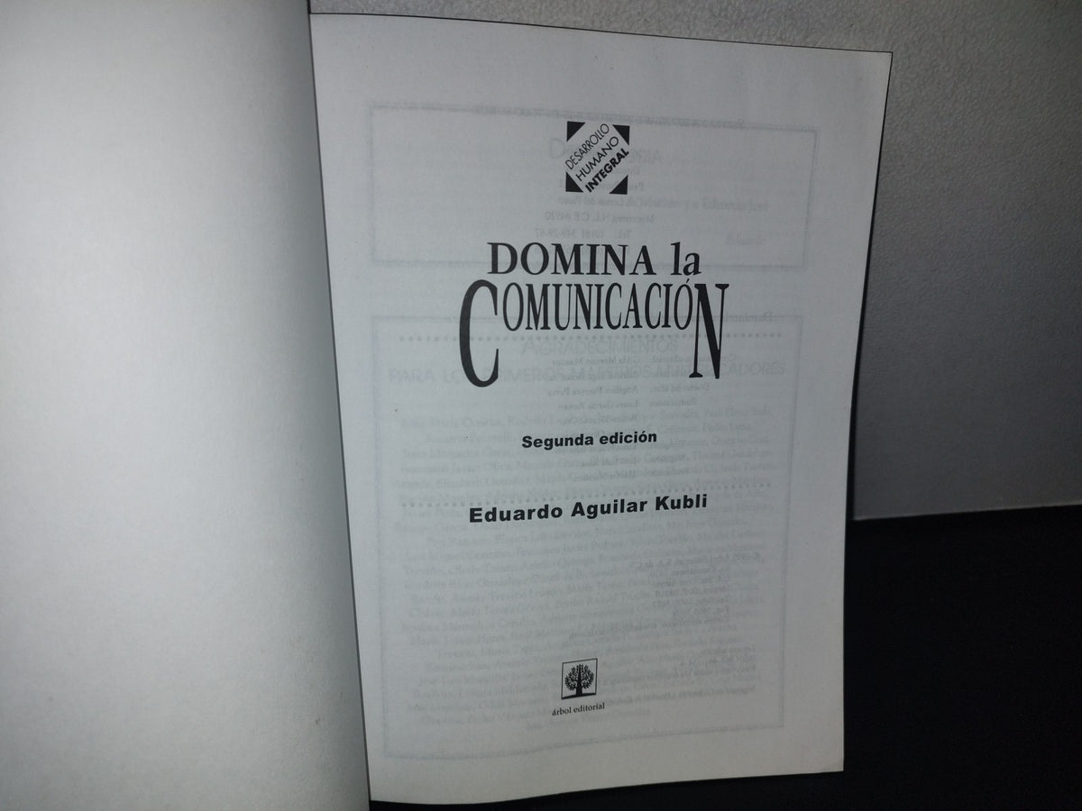 128- Domina La Comunicación - Eduardo Aguilar Kubli