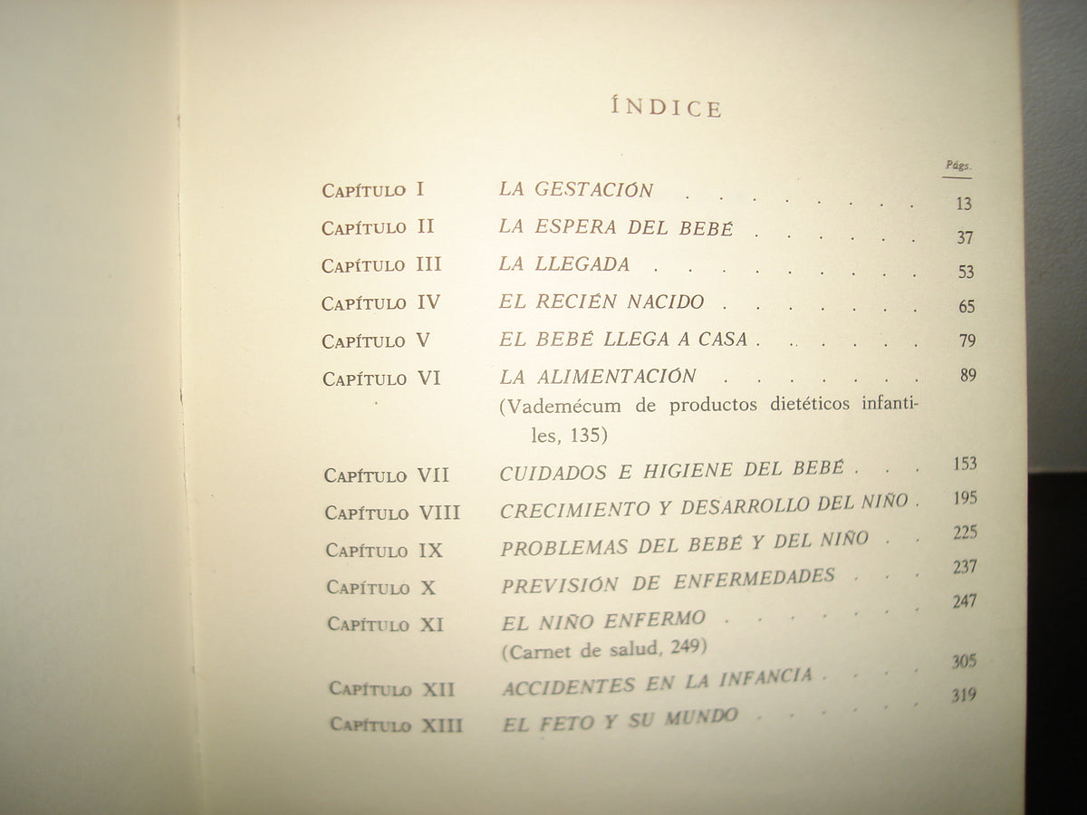 20- El Bebé Y El Niño. Enciclopedia Femenina Nauta