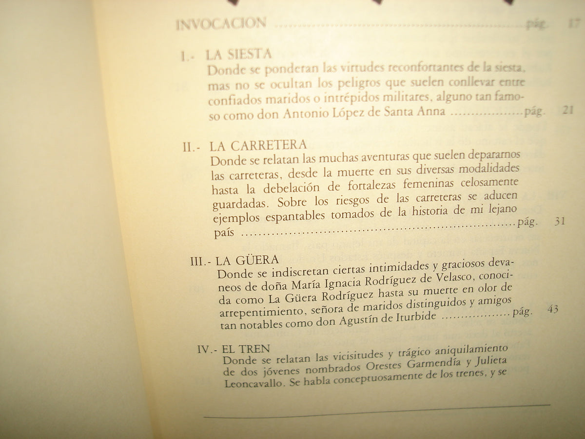 167- Las Mil Y Una Noches Mexicanas - José Fuentes Mares - Primera Edición 1984