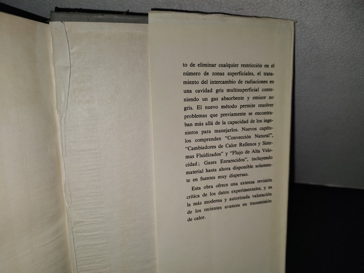 118- Transmisión De Calor - William H. Mcadams - Mcgraw-Hill Book Company, Inc. - 1964