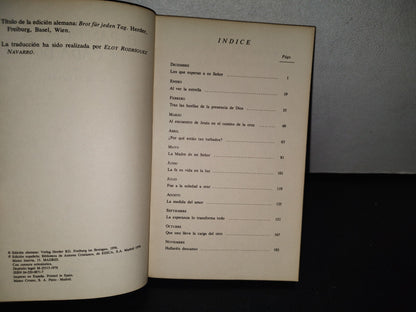 100- El Pan Nuestro De Cada Día - Mieczyslaw MaliŃSki - Biblioteca De Autores Cristianos -1978