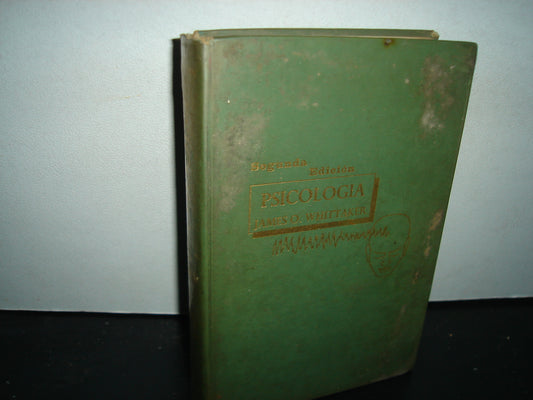 38- Psicología - James O. Whittaker