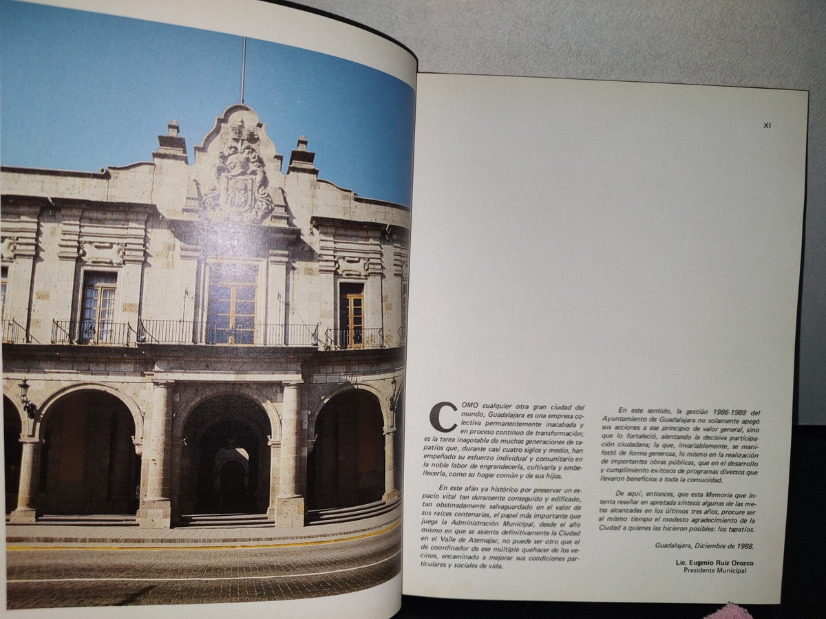 91- Guadalajara. 1986-1988 - Un Trabajo De Todos - Ayuntamiento De Guadalajara 1988