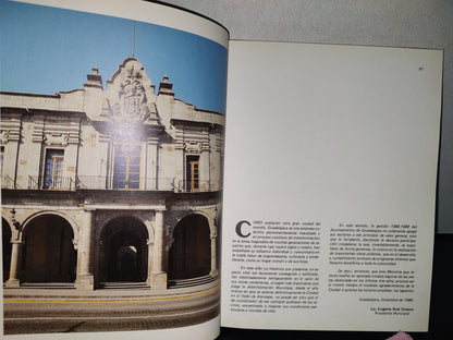 91- Guadalajara. 1986-1988 - Un Trabajo De Todos - Ayuntamiento De Guadalajara 1988