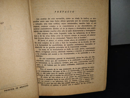 64- La Cabaña Del Tío Tom - Harriet Brecher Stowe - Editorial Época -Primera Edición - 1967