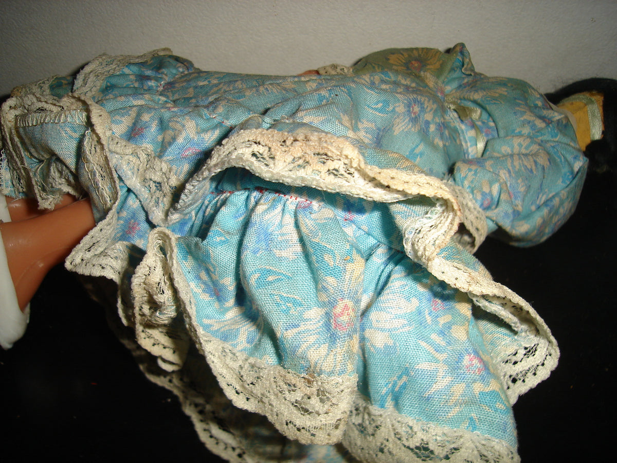 A2- Antigua Muñeca Mexicana De Los 60's - 70's