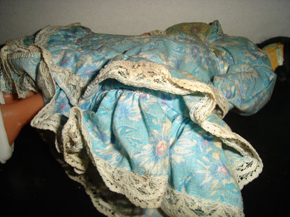 A2- Antigua Muñeca Mexicana De Los 60's - 70's