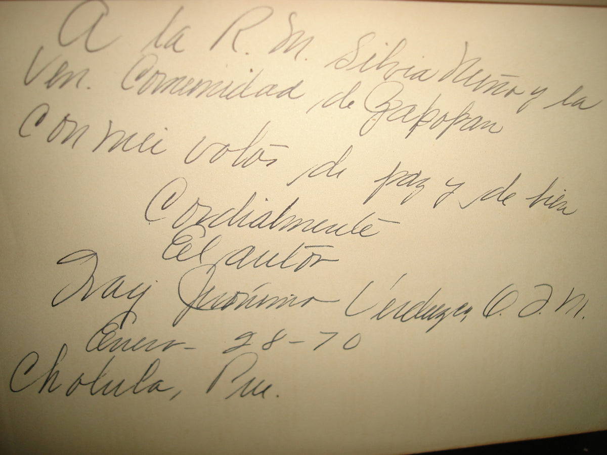 171- Dios En El Silencio. Poesía. Fray Jerónimo Verduzco - 1969 - Firmado