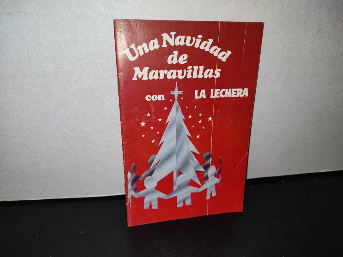 64- Libretillo 80'S - Una Navidad De Maravillas Con La Lechera