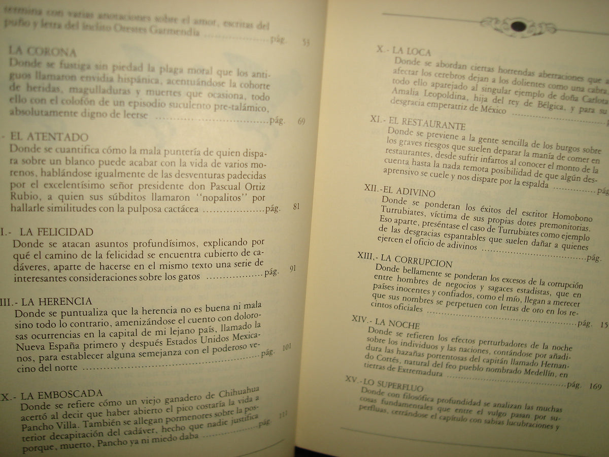 167- Las Mil Y Una Noches Mexicanas - José Fuentes Mares - Primera Edición 1984