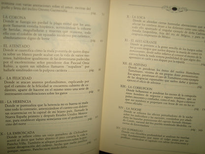 167- Las Mil Y Una Noches Mexicanas - José Fuentes Mares - Primera Edición 1984