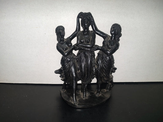 A5- Pieza De Resina. Diosas De La Mitología Grecorromana: Las Tres Gracias - 90's