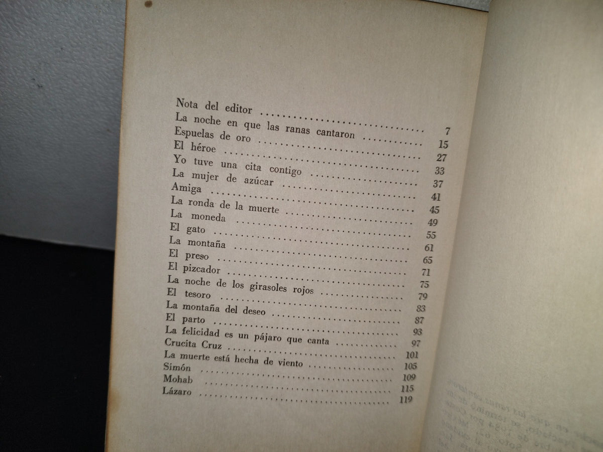 151- La Noche En Que Las Ranas Cantaron - José T. Lepe Preciado - 1978