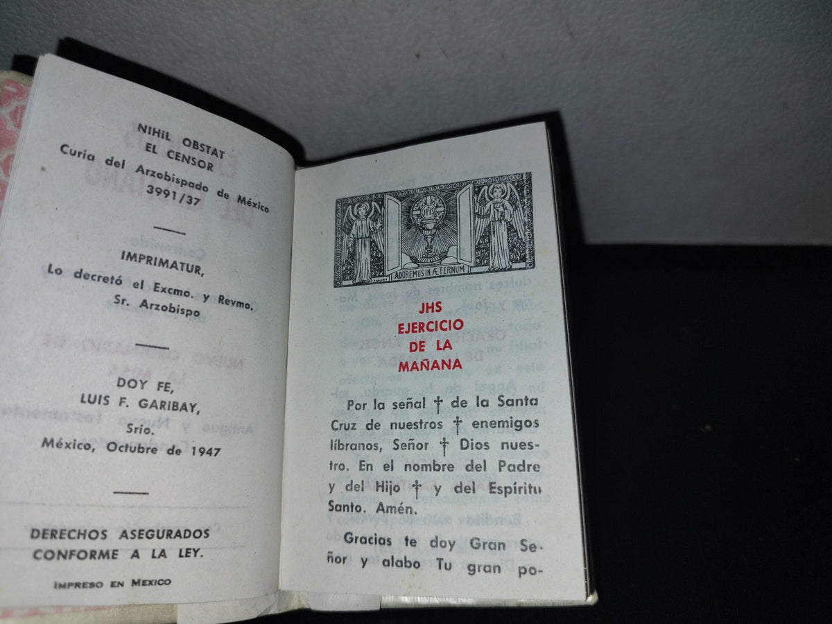 114- Recuerdo De Mi 1A. Comunión. Ejercicios Del Cristiano - (Para Niño)