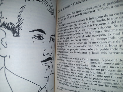 84- Nueva Cornucopia Mexicana - José Moreno Villa. Sepsetentas. Primea Edición 1976