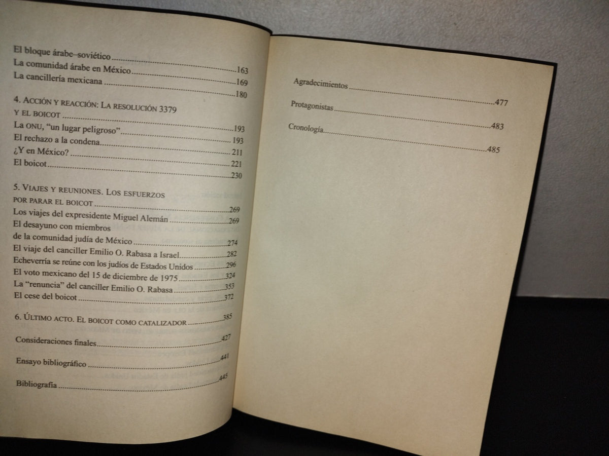 143- Boicot. El Pleito De Echeverría Con Israel - Ariela Katz Gugenheim - Cal Y Arena. 1A. Ed. 2019