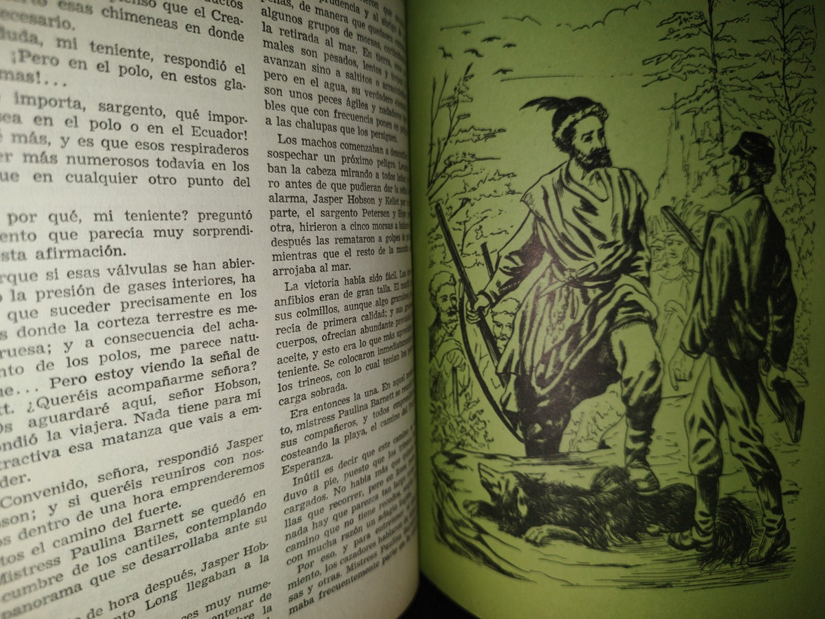 96- Obras Completas De Julio Verne. Tomo VIII - Editorial Albatros - 1958