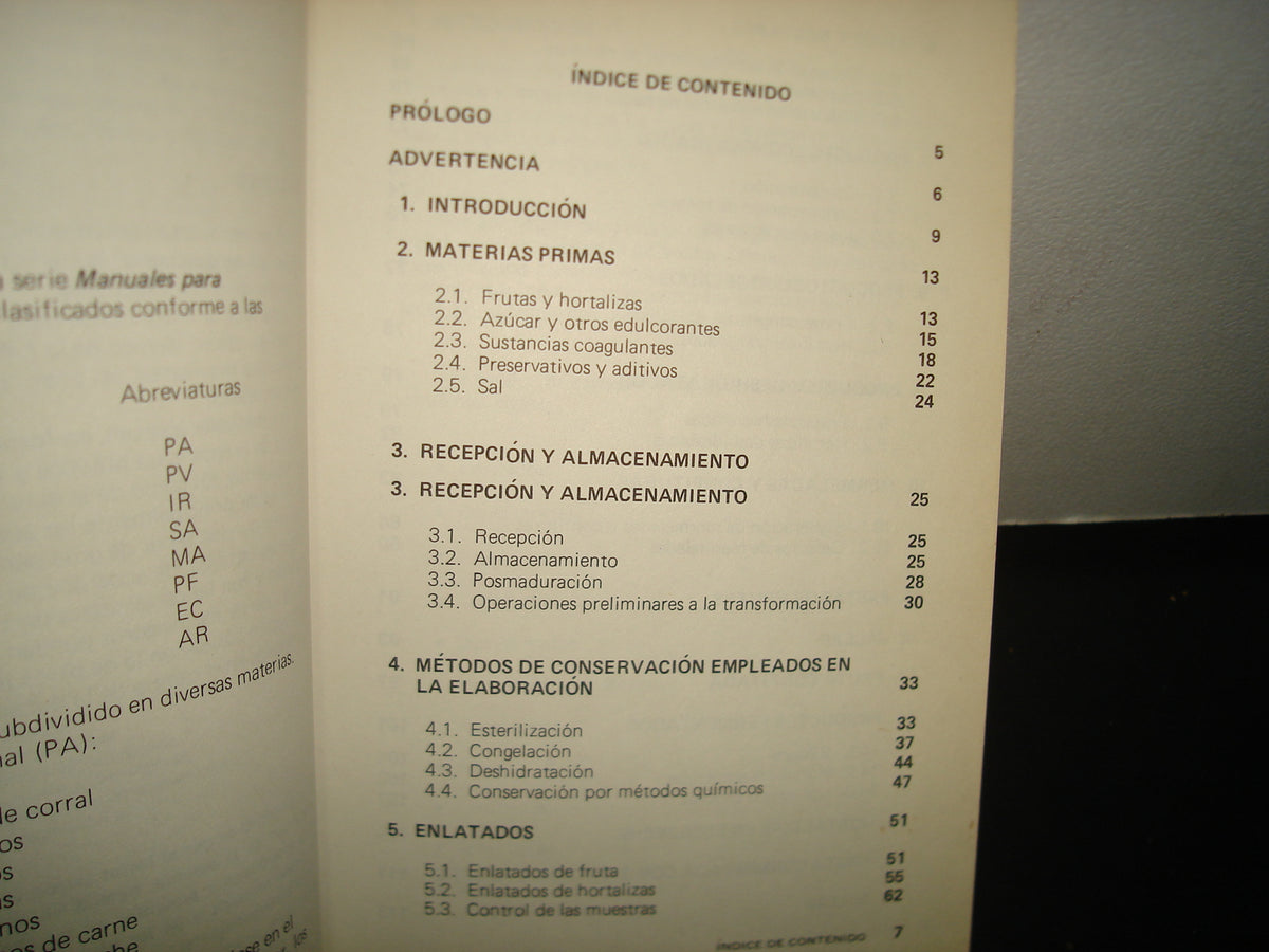 10- Elaboración De Frutas Y Hortalizas. Manuales Para Educación Agropecuaria