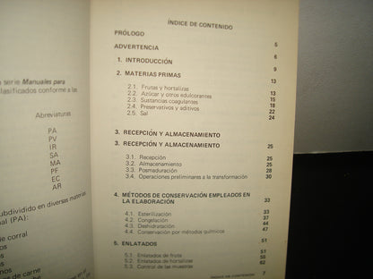 10- Elaboración De Frutas Y Hortalizas. Manuales Para Educación Agropecuaria