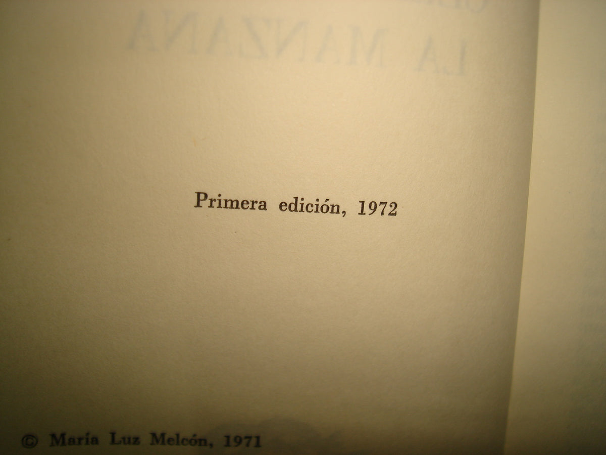 4- Celia Muerde La Manzana - María Luz Melcón - Primera Edición 1972