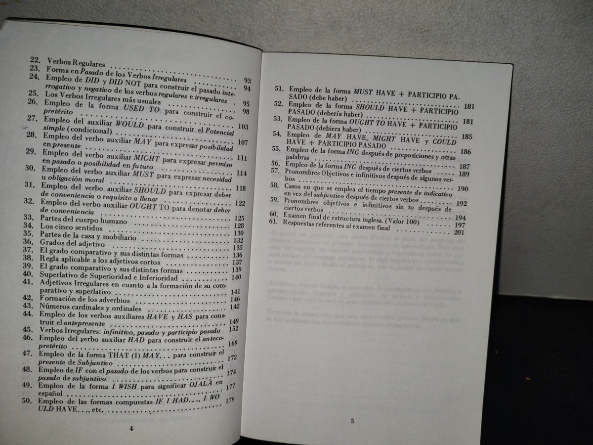 198- Conversando En Inglés. Un Nuevo Concepto Del Inglés - Prof. Jaime Garza Bores, 1A. Ed. 1990