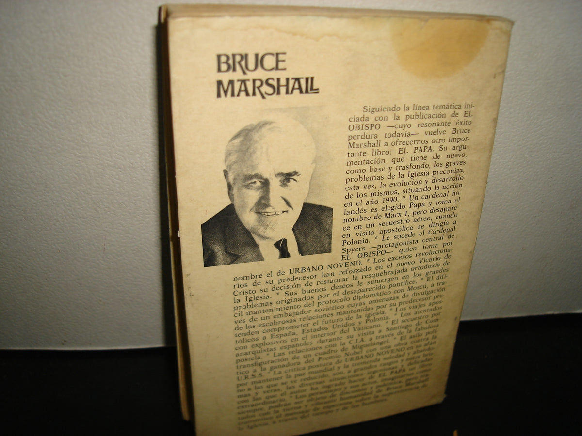 34- El Papa - Bruce Marshall