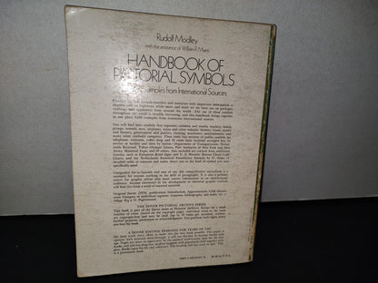 78- Handbook Of Pictorical Symbols - Rudolf Modley - 1976