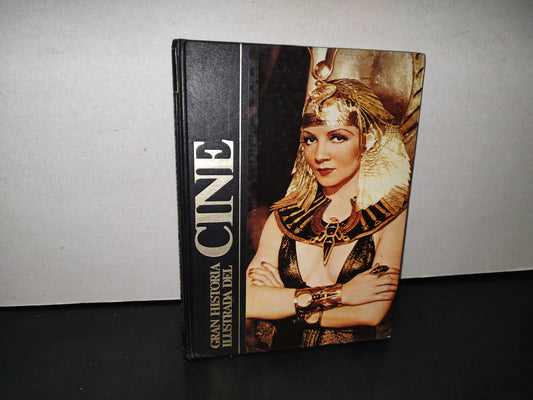 180- Gran Historia Ilustrada Del Cine. Volumen 2 - División Grandes Obras De Sarpe - 1984