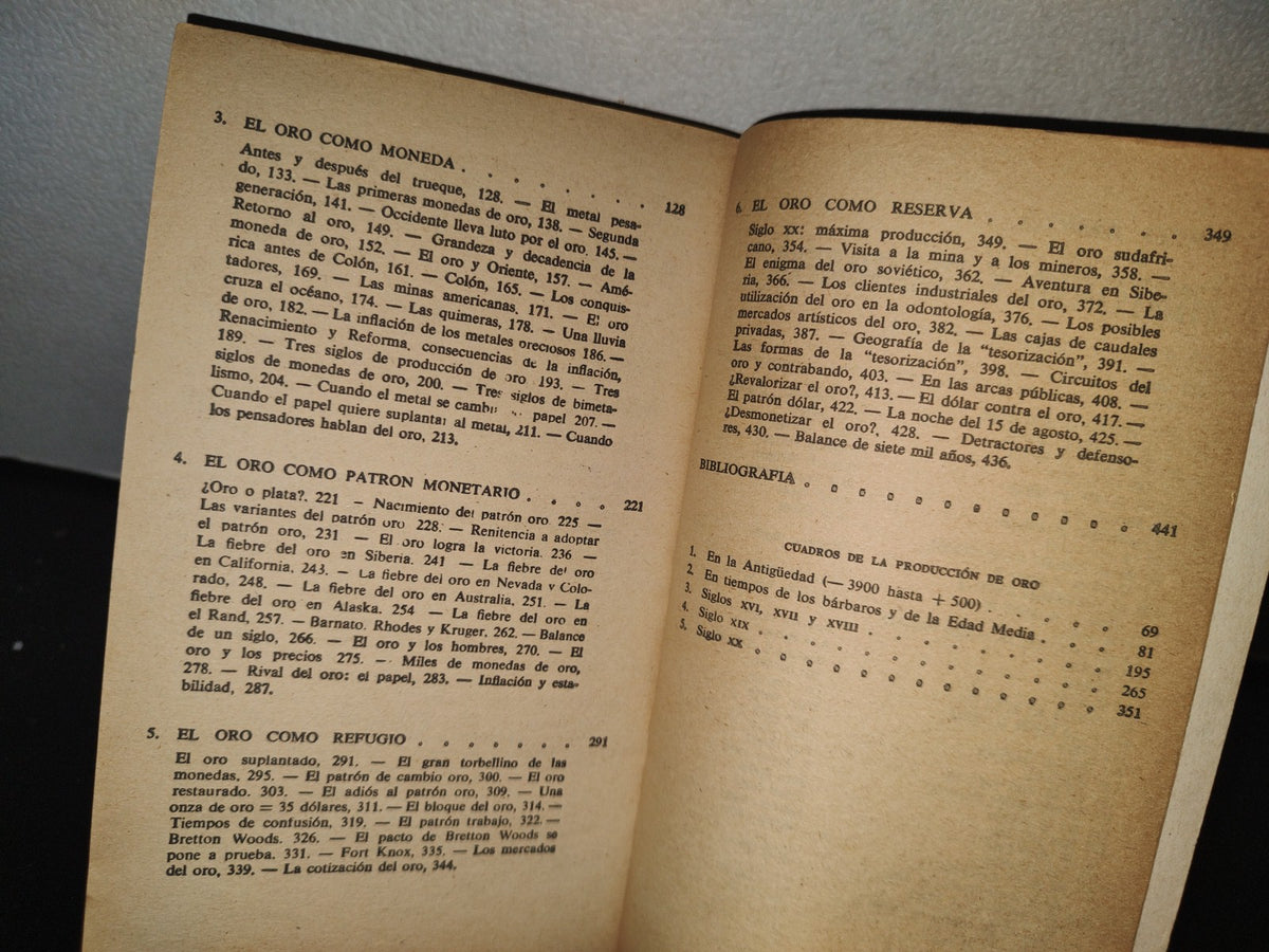 212- Historia Del Oro - René Sédillot - Primera Edición 1975