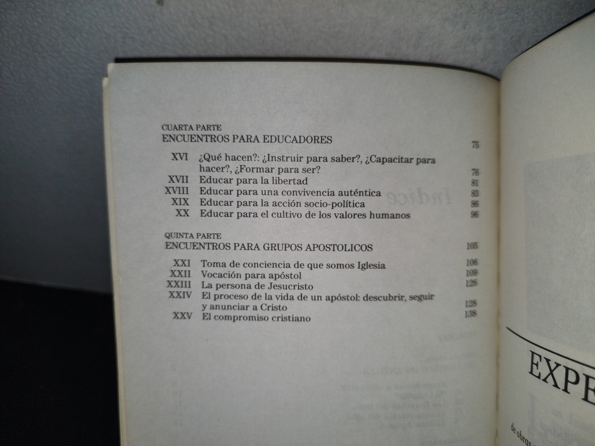209- Esquemas De Trabajo Para Un Animador De Grupos - Silvio Botero Giraldo