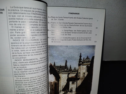 54- Ávila. Patrimonio De La Humanidad. Colección Turimagen - 1988