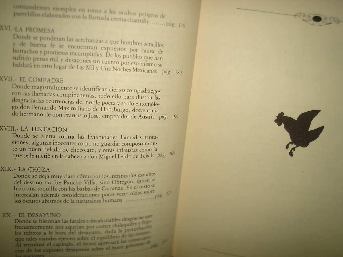 167- Las Mil Y Una Noches Mexicanas - José Fuentes Mares - Primera Edición 1984