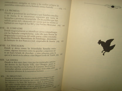 167- Las Mil Y Una Noches Mexicanas - José Fuentes Mares - Primera Edición 1984