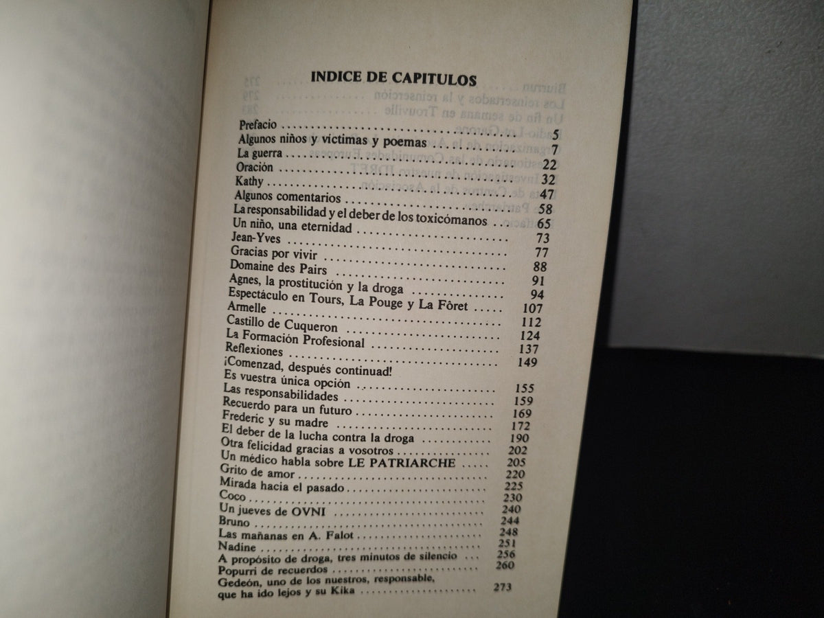 132- Le Patriarche J. Engelmajer. La Esperanza En Acción - 1986