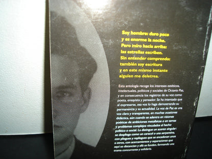 34- Octavio Paz. Palabras En El Espiral