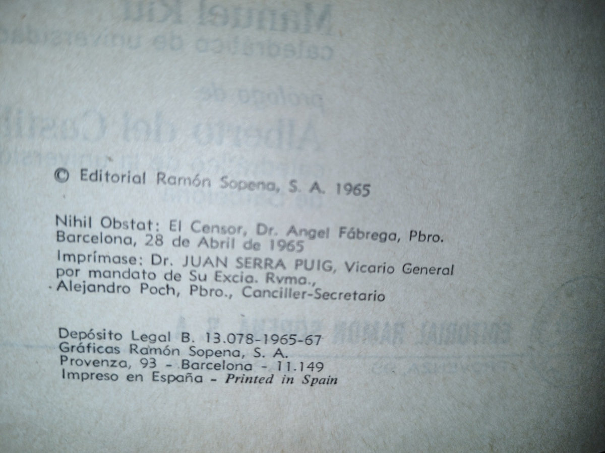 48- Historia De Las Religiones - C. Cid, M. Riu - Editorial Ramón Sopena, S. A. - 1965