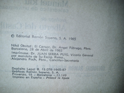 48- Historia De Las Religiones - C. Cid, M. Riu - Editorial Ramón Sopena, S. A. - 1965
