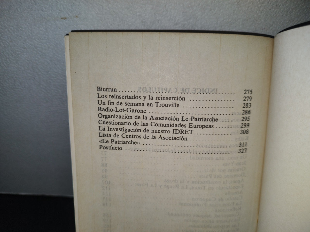 132- Le Patriarche J. Engelmajer. La Esperanza En Acción - 1986