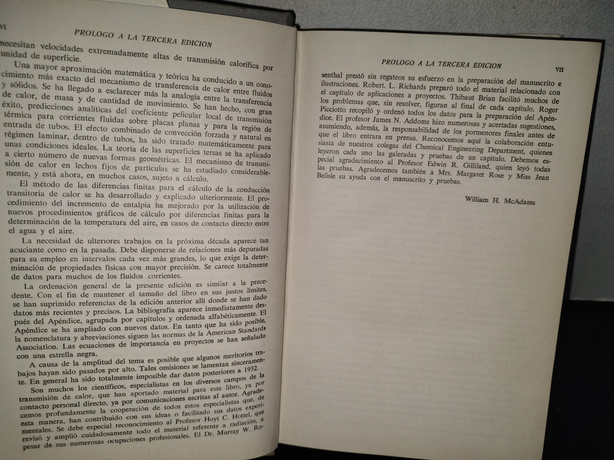 118- Transmisión De Calor - William H. Mcadams - Mcgraw-Hill Book Company, Inc. - 1964