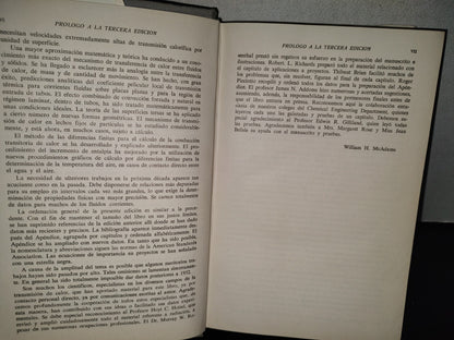 118- Transmisión De Calor - William H. Mcadams - Mcgraw-Hill Book Company, Inc. - 1964