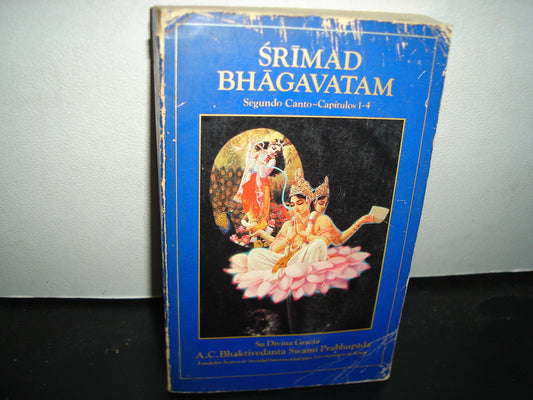 24- Srimad Bhagavatam. Segundo Canto. Capítulos 1-4 - Bhaktivedanta Swami Prabhupada - 1977