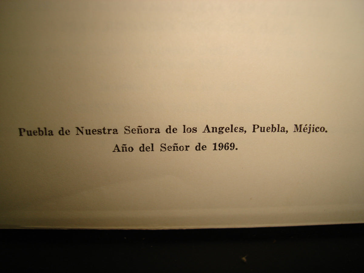 171- Dios En El Silencio. Poesía. Fray Jerónimo Verduzco - 1969 - Firmado
