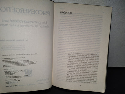 78- Psicoenergética - Roberto Navarro Arias - Editorial Limusa, 1992