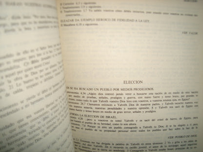 160- Biblia Temática - Luis Godtsseels, Sj. - 1981